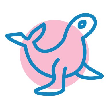 Vektör illüstrasyonu, simge ögesi arkaplanı