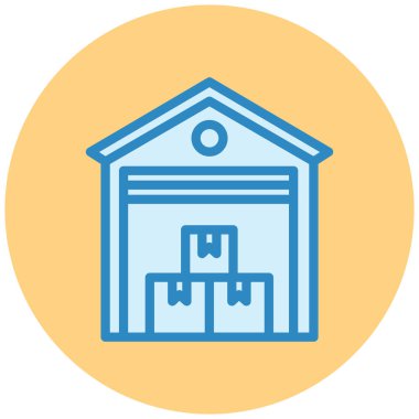 modern simge vektör illüstrasyonu 