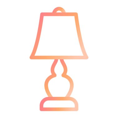 Lamba. Web simgesi basit illüstrasyon 