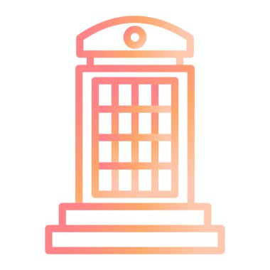 Telefon Çizmesi modern ikon vektör illüstrasyonu 