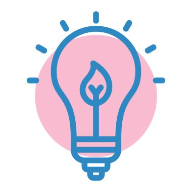 Lamba. Web simgesi basit illüstrasyon