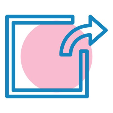 seo modern simgesinin vektör illüstrasyonu