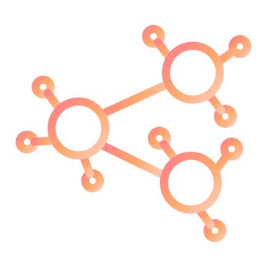 küresel ağ. Basit resimleme