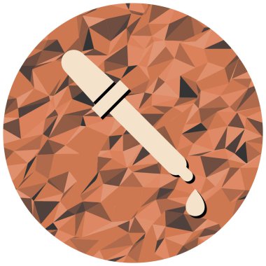 Modern ve moda simgesinin vektör illüstrasyonu