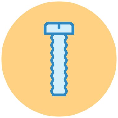 Çivi. Web simgesi basit illüstrasyon