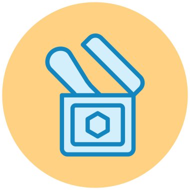 Alışveriş çantası. Basit tasarım