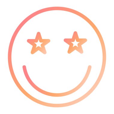 Şanslı modern ikon vektör illüstrasyonu 