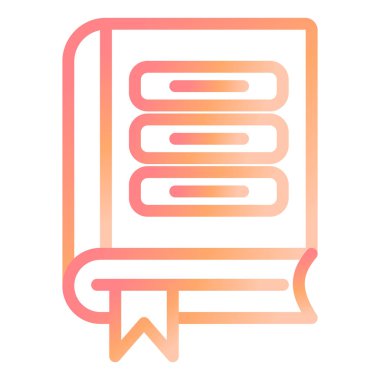 veritabanı. Web simgesi basit illüstrasyon 