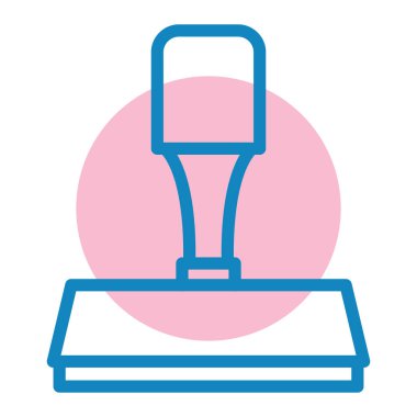 Modern pul simgesinin vektör illüstrasyonu