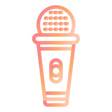 Tek bir simgenin vektör illüstrasyonu