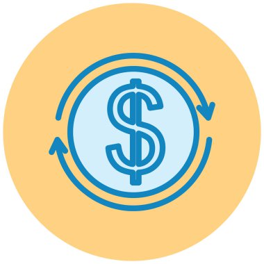 modern simge vektör illüstrasyonu 