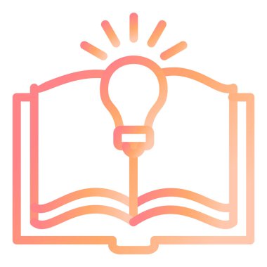 - Bilgi. Web simgesi basit illüstrasyon 