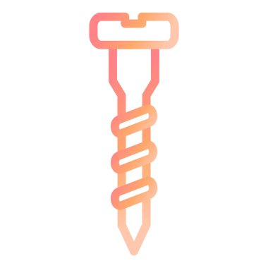 Modern Vida simgesinin vektör çizimi