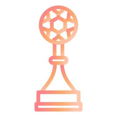 kupa modern simge vektör illüstrasyonu 