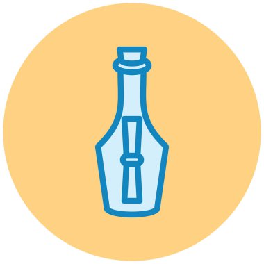 Şarap. Web simgesi basit tasarım