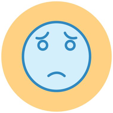 yüz simgesi vektör simgesi