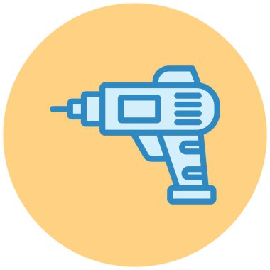 Sondaj. Web simgesi basit illüstrasyon