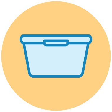 Alışveriş sepeti. Basit tasarım