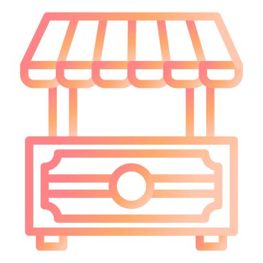 modern simge vektör illüstrasyonu 