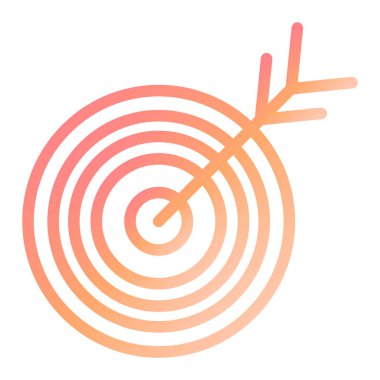 Gol! Web simgesi basit illüstrasyon 