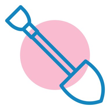 Boya fırçası. Basit resimleme