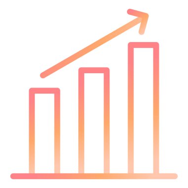 Kapsamlı Grafik. Web simgesi basit illüstrasyon 