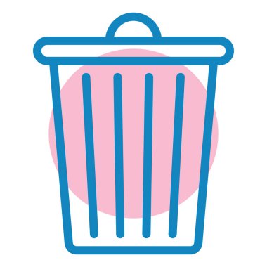 Çöp kutusu. Basit tasarım