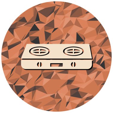 Web için bir arkaplan vektör illüstrasyonu