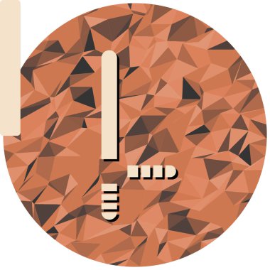 Yaratıcı bir konsept için arka planın vektör illüstrasyonu