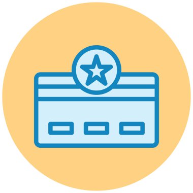 Hediye. Web simgesi basit illüstrasyon