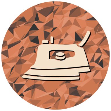 Bir telefon simgesinin vektör illüstrasyonu