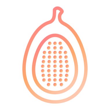 İncir. Web simgesi basit illüstrasyon 