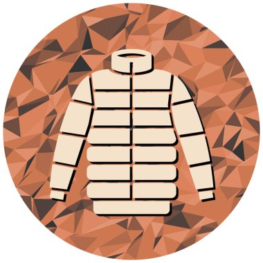 Kadın kapüşonlunun vektör çizimi