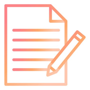 Telefon Not: Modern simge vektör illüstrasyonu 