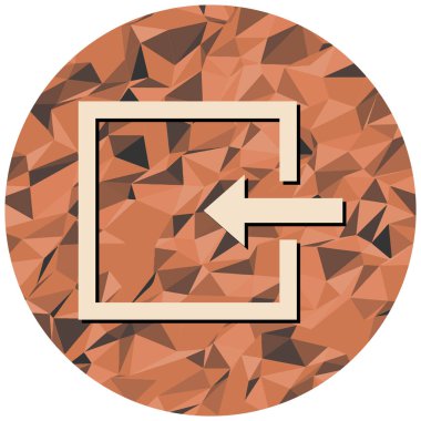 ok simgesi vektör illüstrasyonu