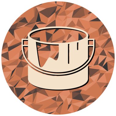 Tasarım için bir arkaplanın vektör illüstrasyonu