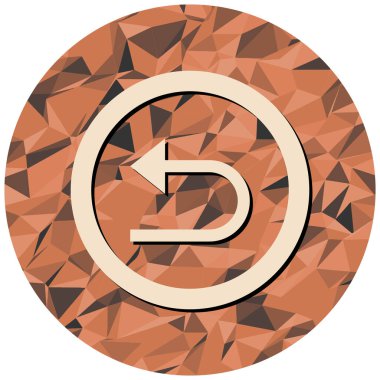 ok simgesi vektör illüstrasyonu