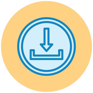 ok simgesi, vektör illüstrasyonu indir