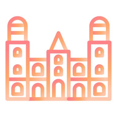 modern simge vektör illüstrasyonu 