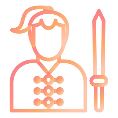 modern simge vektör illüstrasyonu 