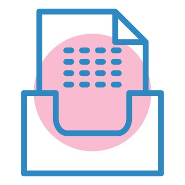 modern simge vektör illüstrasyonu 