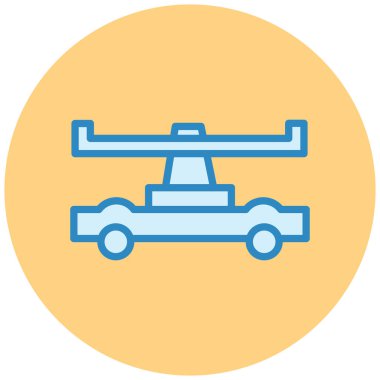 projeniz için araba ve araç simgesi