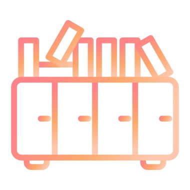 - Bilgi. Web simgesi basit illüstrasyon 