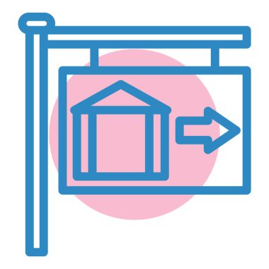 modern simge vektör illüstrasyonu