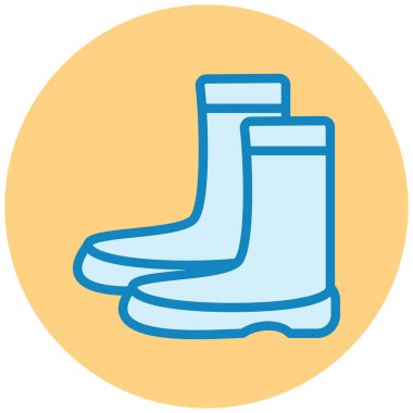 Çizme. Web simgesi basit illüstrasyon
