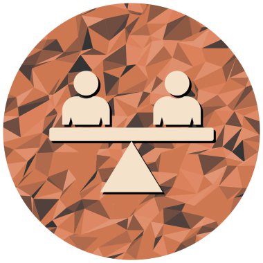 seo modern simgesinin vektör illüstrasyonu