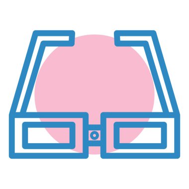 modern simge vektör illüstrasyonu