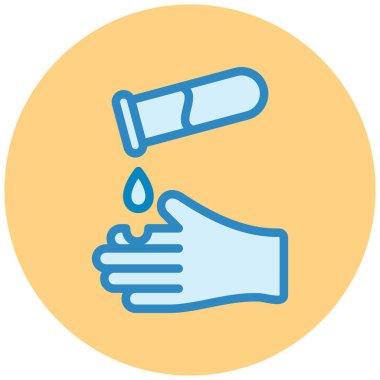 Kan bağışı. Basit resimleme