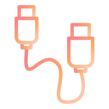 Modern simge vektör illüstrasyonunu doldur 