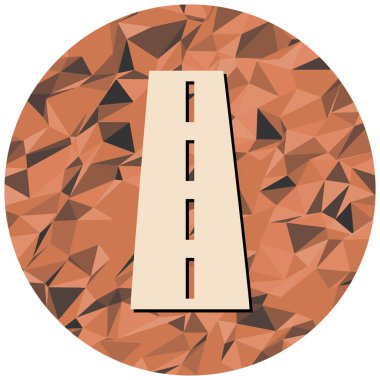 Bir şirketin arka planının vektör çizimi